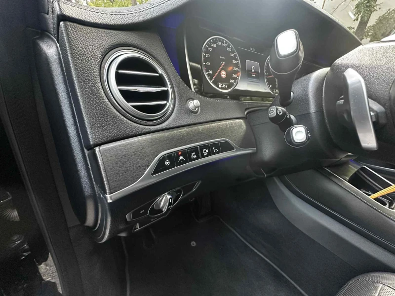 Mercedes-Benz S 350 LONG* AMG* 360* TV* NIGHTV* Вакум* THOR activesoun, снимка 10 - Автомобили и джипове - 52632323