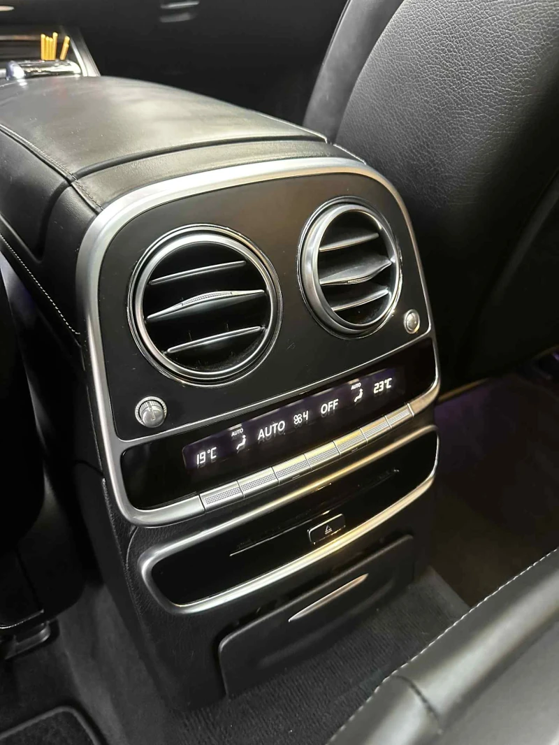 Mercedes-Benz S 350 LONG* AMG* 360* TV* NIGHTV* Вакум* THOR activesoun, снимка 9 - Автомобили и джипове - 52632323