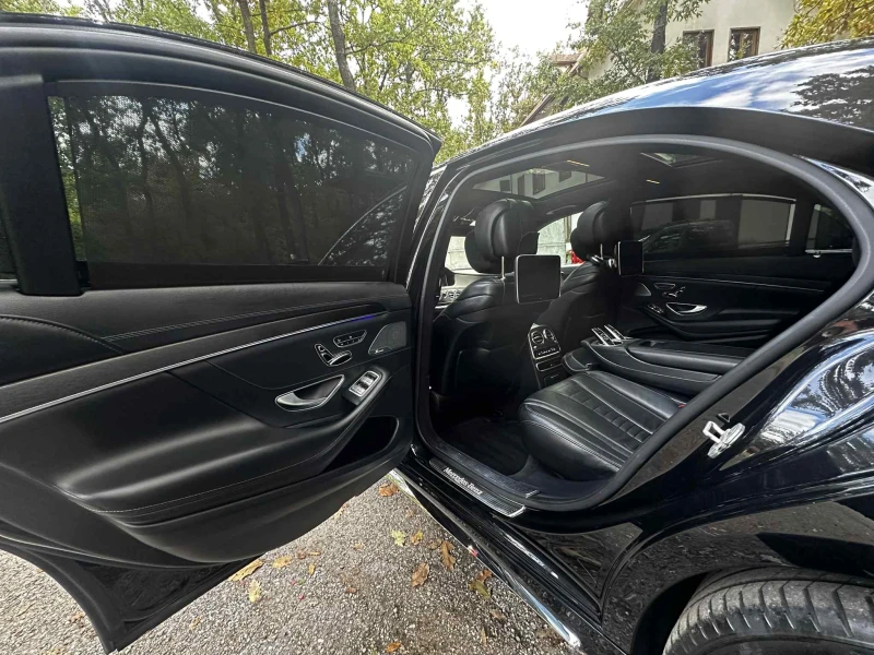 Mercedes-Benz S 350 LONG* AMG* 360* TV* NIGHTV* Вакум* THOR activesoun, снимка 7 - Автомобили и джипове - 52632323