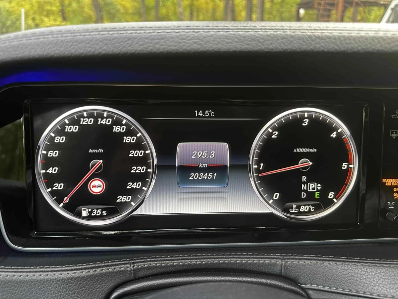 Mercedes-Benz S 350 LONG* AMG* 360* TV* NIGHTV* Вакум* THOR activesoun, снимка 5 - Автомобили и джипове - 52632323