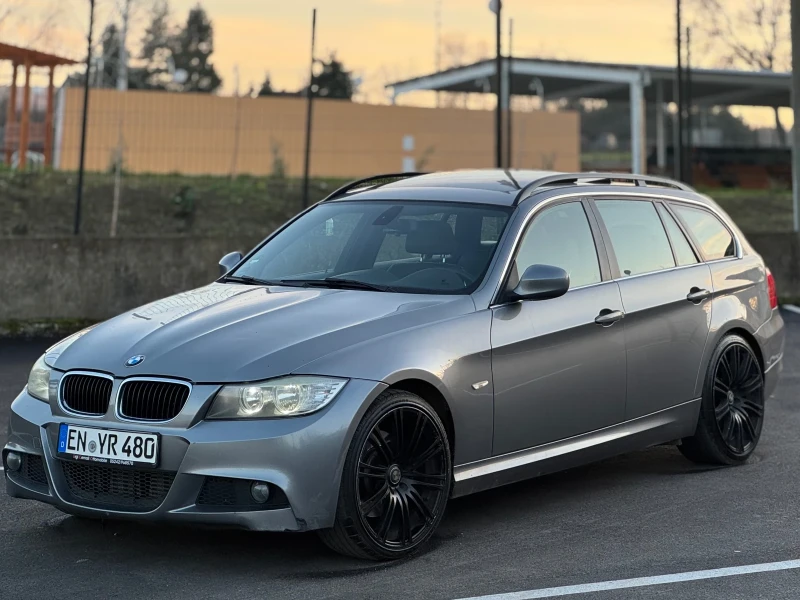 BMW 330 d M/FACE/CIC/F1/PANO, снимка 2 - Автомобили и джипове - 52554033