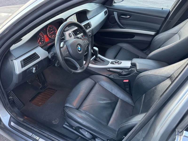 BMW 330 d M/FACE/CIC/F1/PANO, снимка 7 - Автомобили и джипове - 52554033