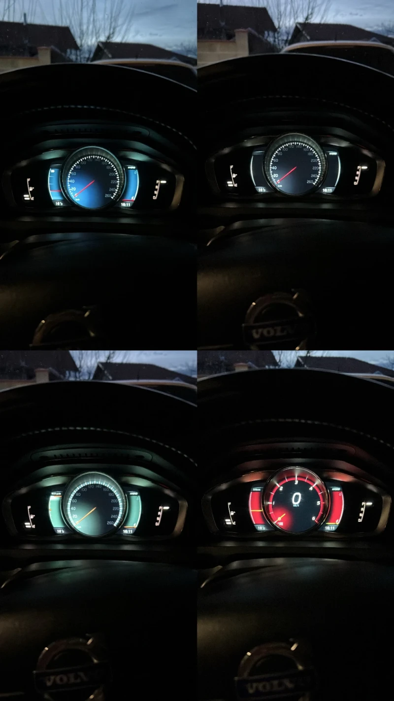 Volvo V60 2.4 D6 plug-in hybrid R-Design Exterior + Summum , снимка 16 - Автомобили и джипове - 52553163