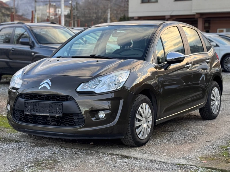Citroen C3 1.4i KLIMATIK, снимка 4 - Автомобили и джипове - 52617073