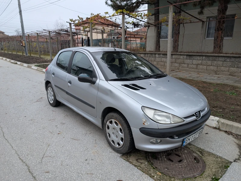 Peugeot 206, снимка 2 - Автомобили и джипове - 52688163