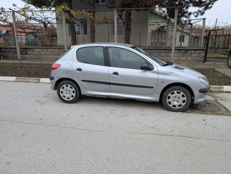 Peugeot 206, снимка 3 - Автомобили и джипове - 52688163