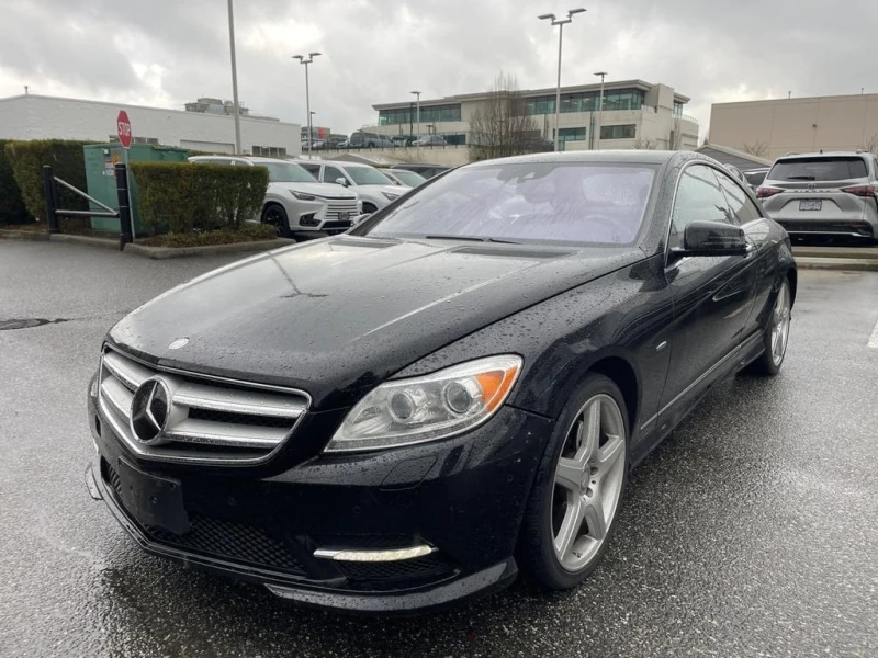 Mercedes-Benz CL * 550 * CARFAX * ЦЕНА ДО БГ