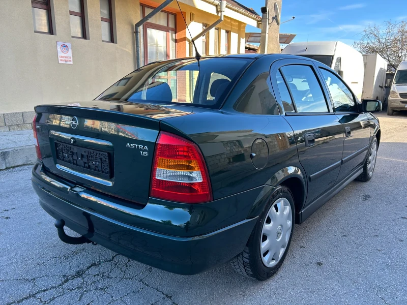 Opel Astra 1.6mi 75k.c. АВТОМАТИК, снимка 5 - Автомобили и джипове - 52957663