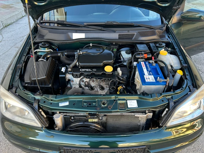 Opel Astra 1.6mi 75k.c. АВТОМАТИК, снимка 15 - Автомобили и джипове - 52957663