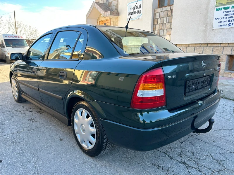 Opel Astra 1.6mi 75k.c. АВТОМАТИК, снимка 6 - Автомобили и джипове - 52957663