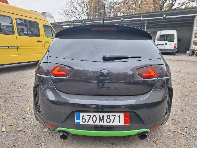 Seat Leon 2.0TSI FR FACE, снимка 7 - Автомобили и джипове - 53078068