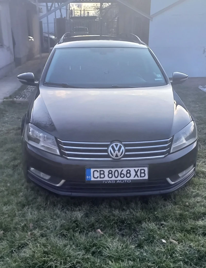 VW Passat 2.0 TDI