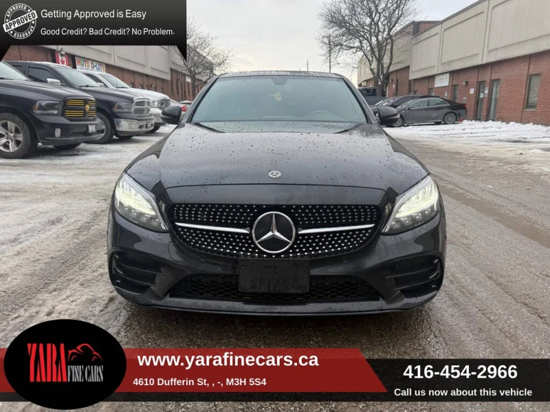 Mercedes-Benz C 300 4MATIC* АвтоКредит* (ЦЕНА ДО БГ), снимка 2 - Автомобили и джипове - 53180268