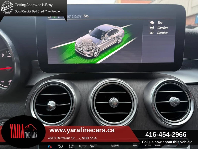 Mercedes-Benz C 300 4MATIC* АвтоКредит* (ЦЕНА ДО БГ), снимка 15 - Автомобили и джипове - 53180268