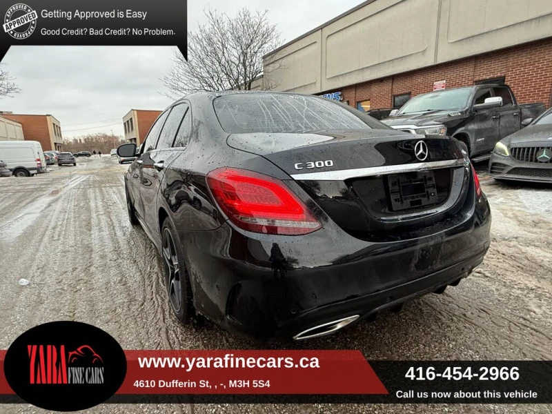 Mercedes-Benz C 300 4MATIC* АвтоКредит* (ЦЕНА ДО БГ), снимка 5 - Автомобили и джипове - 53180268