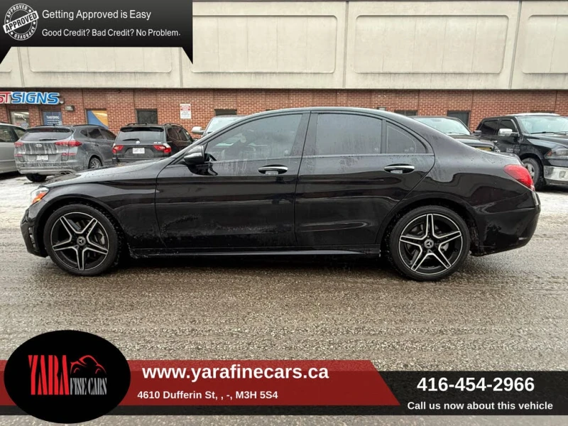 Mercedes-Benz C 300 4MATIC* АвтоКредит* (ЦЕНА ДО БГ), снимка 3 - Автомобили и джипове - 53180268