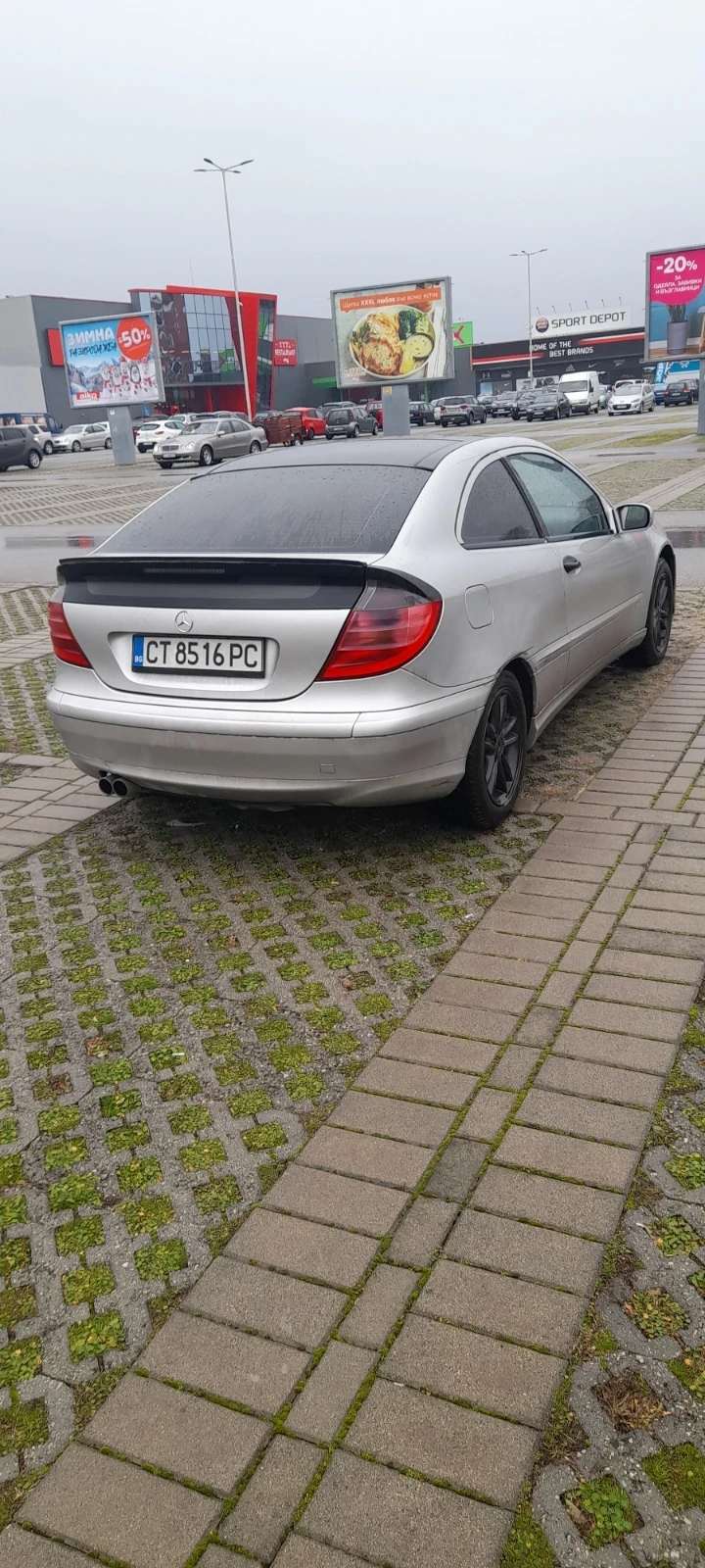 Mercedes-Benz C 200 Бензин-газов инжекцион LANDI RENZO, снимка 6 - Автомобили и джипове - 49290734