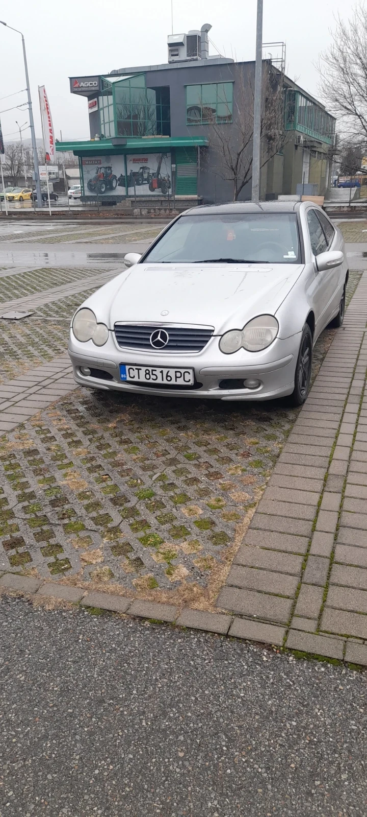 Mercedes-Benz C 200 Бензин-газов инжекцион LANDI RENZO, снимка 1 - Автомобили и джипове - 49290734