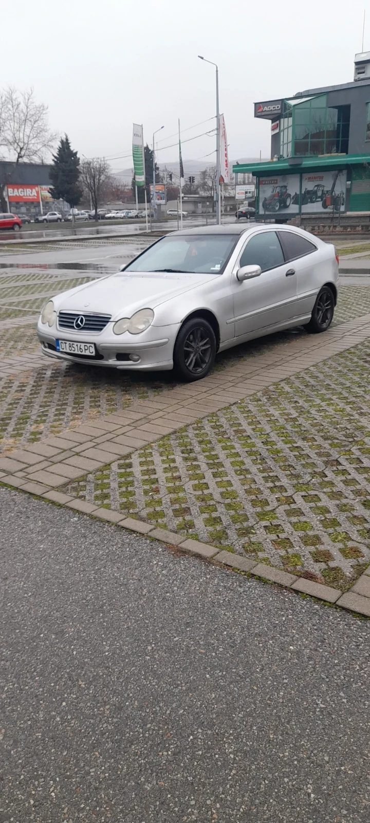 Mercedes-Benz C 200 Бензин-газов инжекцион LANDI RENZO, снимка 2 - Автомобили и джипове - 49290734