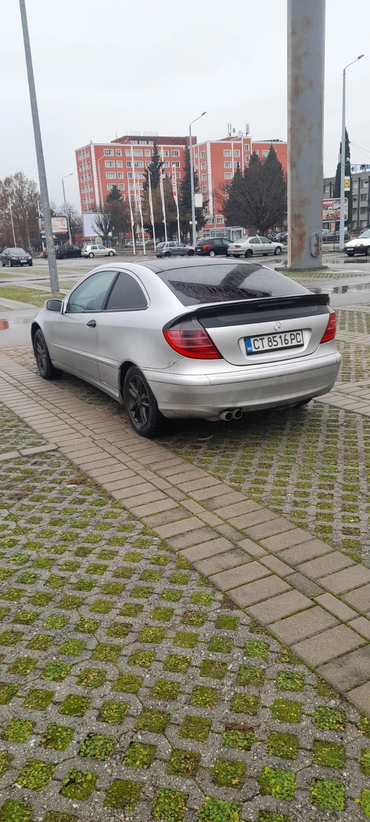 Mercedes-Benz C 200 Бензин-газов инжекцион LANDI RENZO, снимка 4 - Автомобили и джипове - 49290734