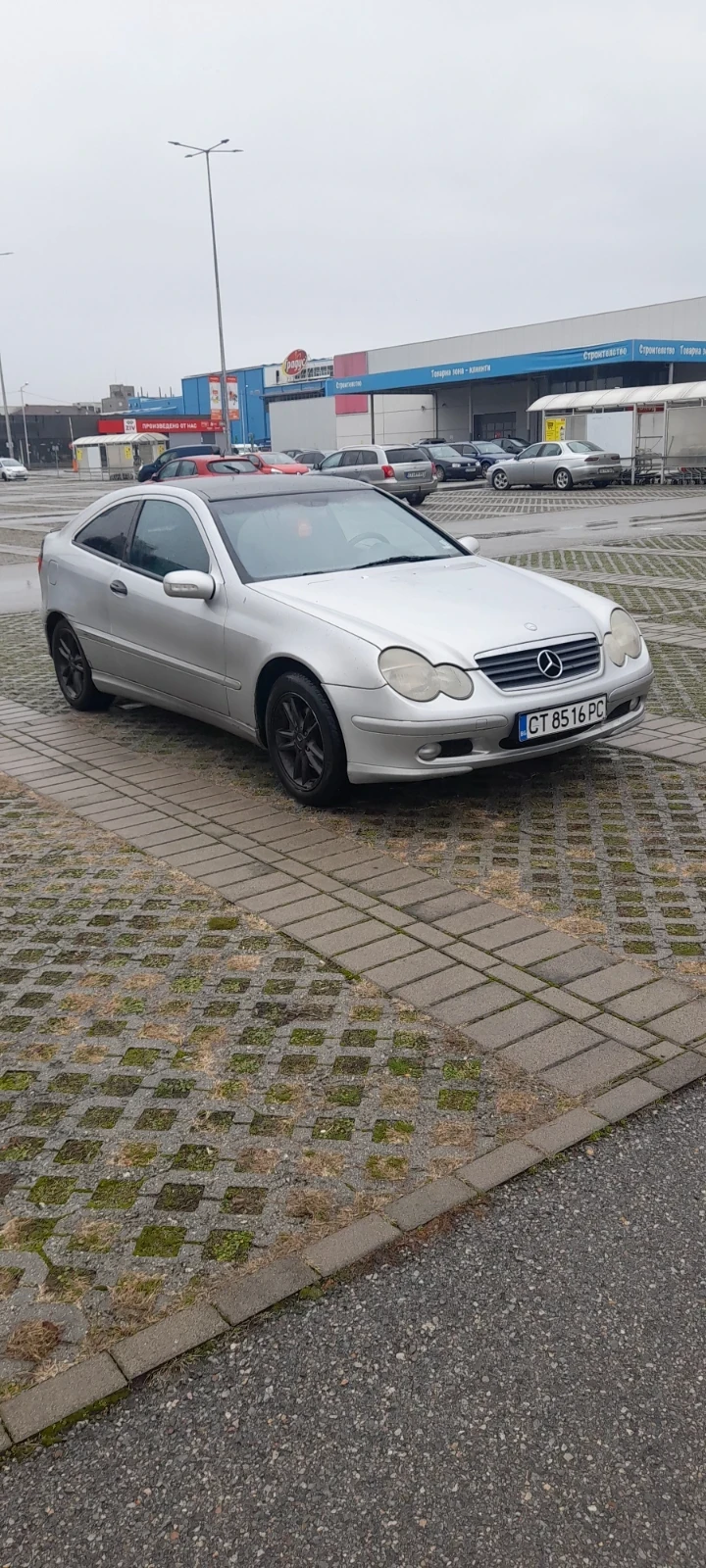 Mercedes-Benz C 200 Бензин-газов инжекцион LANDI RENZO, снимка 3 - Автомобили и джипове - 49290734