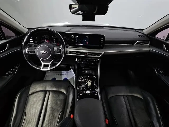 Kia K5 2.0LPi Газ Високо ниво на оборудване, без инцидент - изображение 6