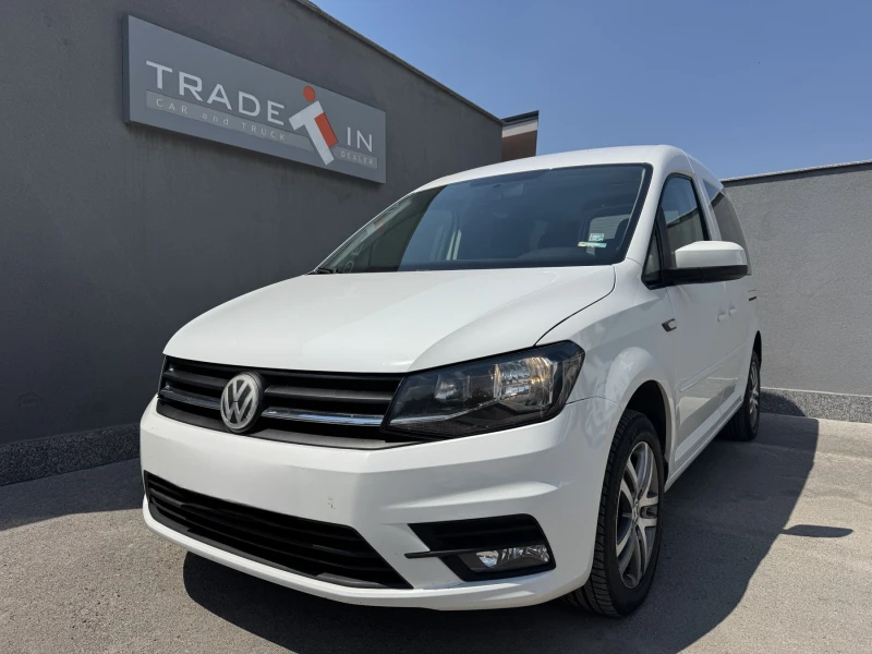 VW Caddy 2.0TDI DSG - 27000 лв. - 68170648 1