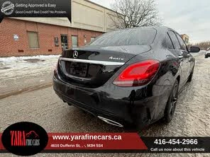 Mercedes-Benz C 300 4MATIC* АвтоКредит* (ЦЕНА ДО БГ), снимка 8 - Автомобили и джипове - 53180268