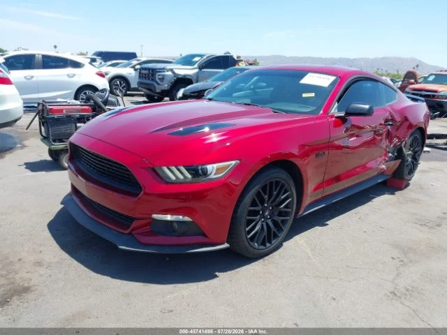 Ford Mustang 5.0* GT* PREMIUM* КОЖА* ПОДГРЕВ* NAVI* LED* , снимка 2 - Автомобили и джипове - 55570014