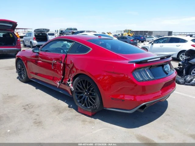 Ford Mustang 5.0* GT* PREMIUM* КОЖА* ПОДГРЕВ* NAVI* LED* , снимка 6 - Автомобили и джипове - 55570014