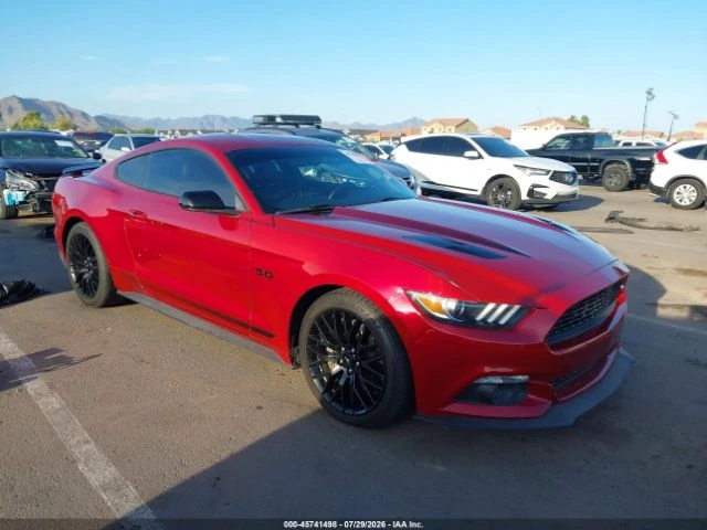 Ford Mustang 5.0* GT* PREMIUM* КОЖА* ПОДГРЕВ* NAVI* LED* 