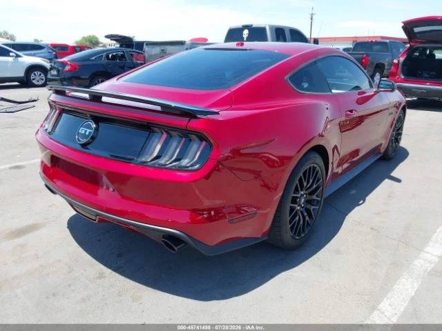 Ford Mustang 5.0* GT* PREMIUM* КОЖА* ПОДГРЕВ* NAVI* LED* , снимка 4 - Автомобили и джипове - 55570014