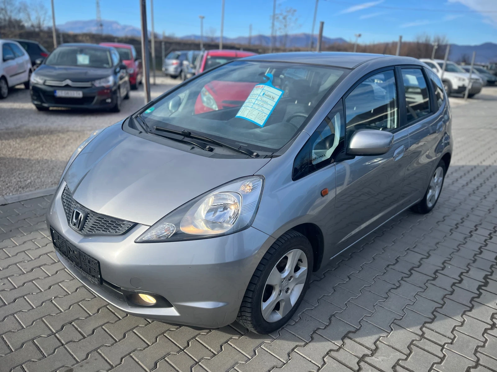 Honda Jazz Нов внос* Фейс* Топ* Клима* Реална* V-TEC, снимка 1