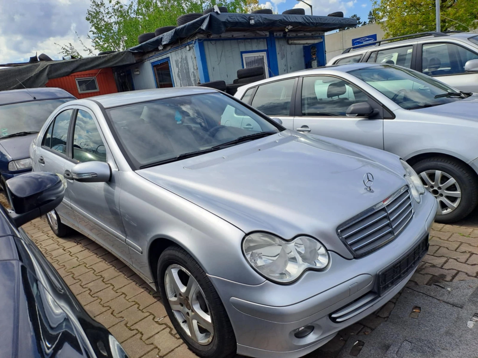 Mercedes-Benz C 220 CDI, снимка 1