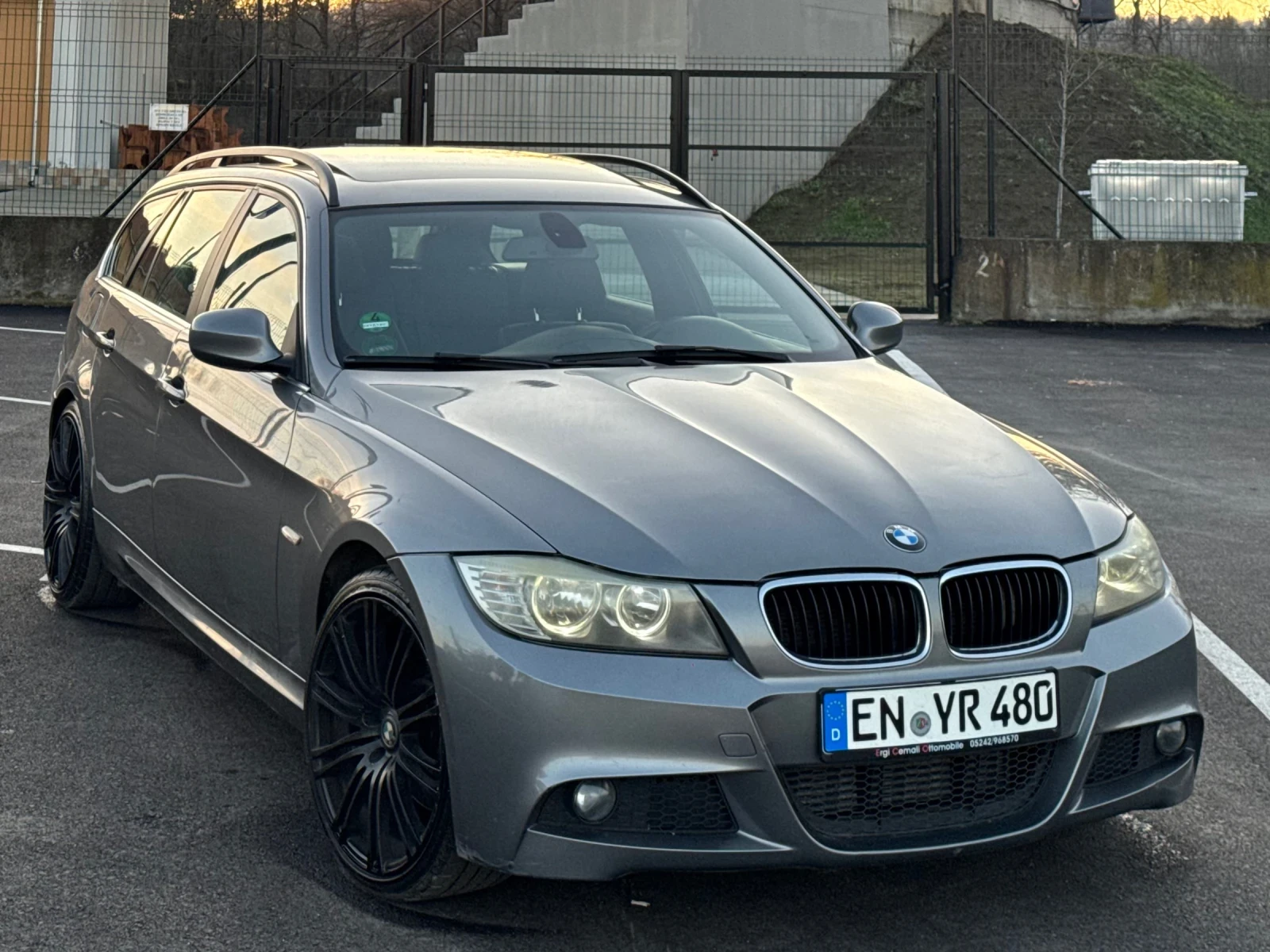 BMW 330 d M/FACE/CIC/F1/PANO, снимка 1