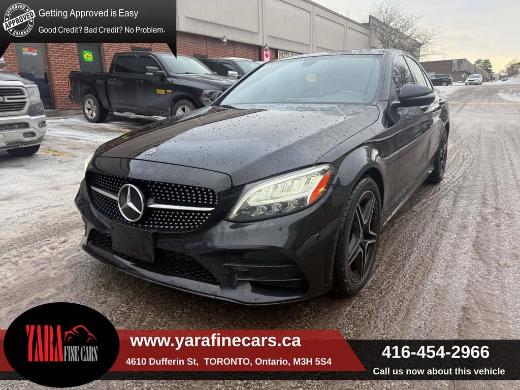 Mercedes-Benz C 300 4MATIC* АвтоКредит* (ЦЕНА ДО БГ), снимка 1