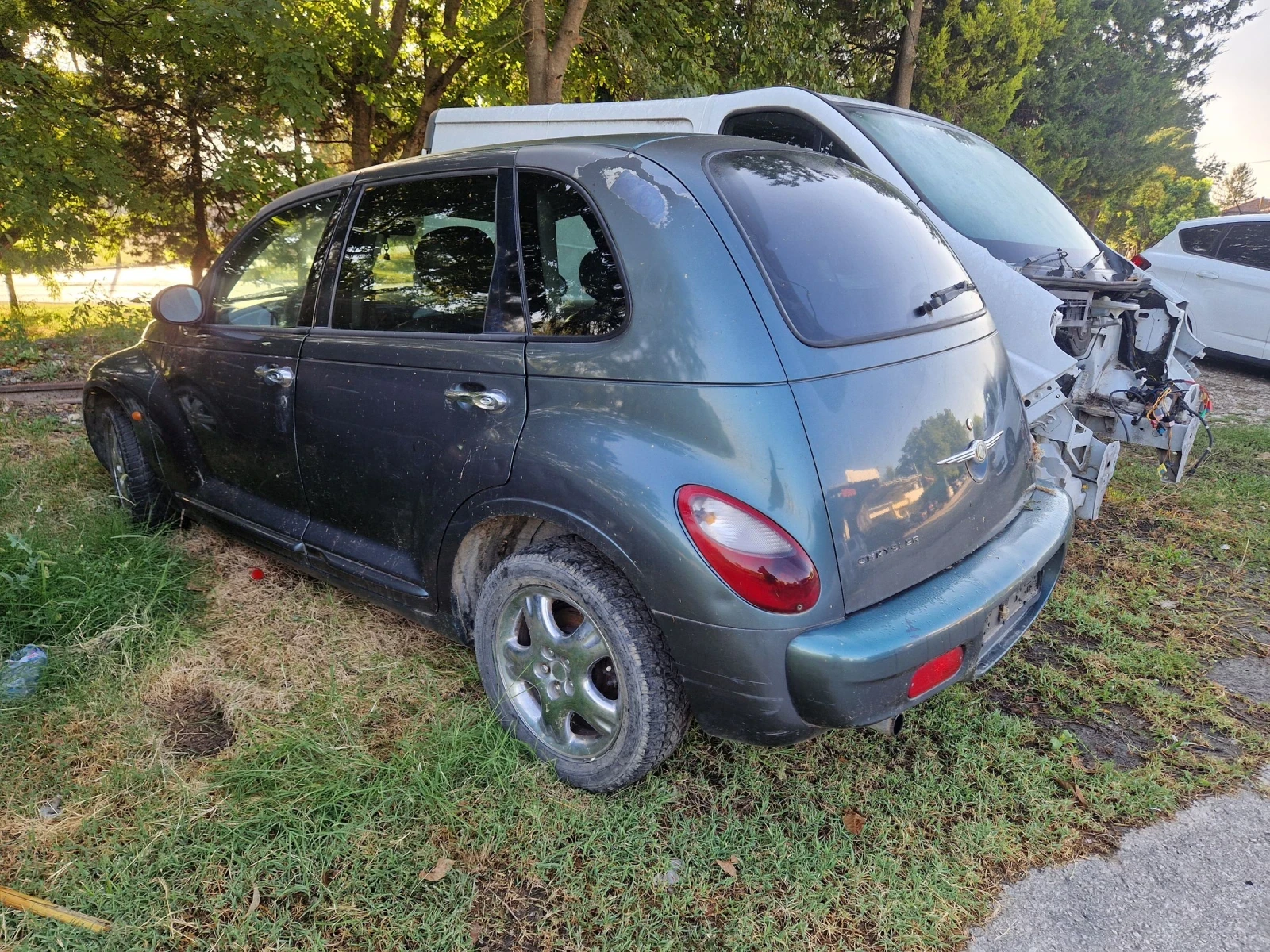 Chrysler Pt cruiser 2.2CRD 2бр. | Mobile.bg — изображение 15