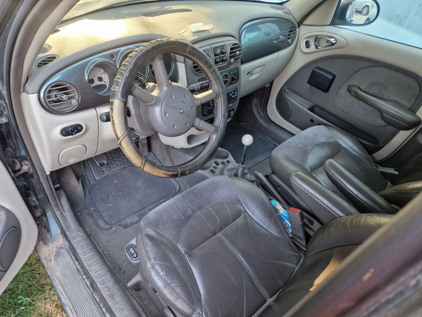 Chrysler Pt cruiser 2.2CRD 2бр. | Mobile.bg — изображение 16
