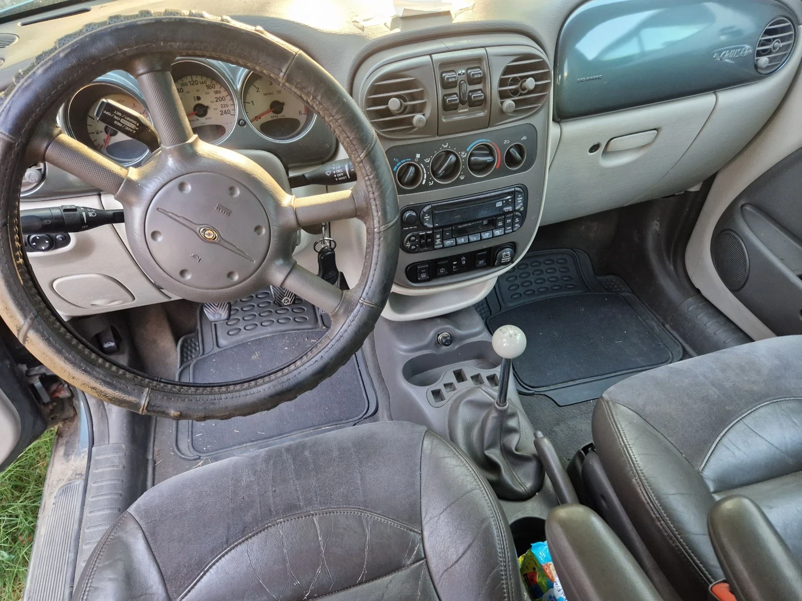 Chrysler Pt cruiser 2.2CRD 2бр. | Mobile.bg — изображение 14
