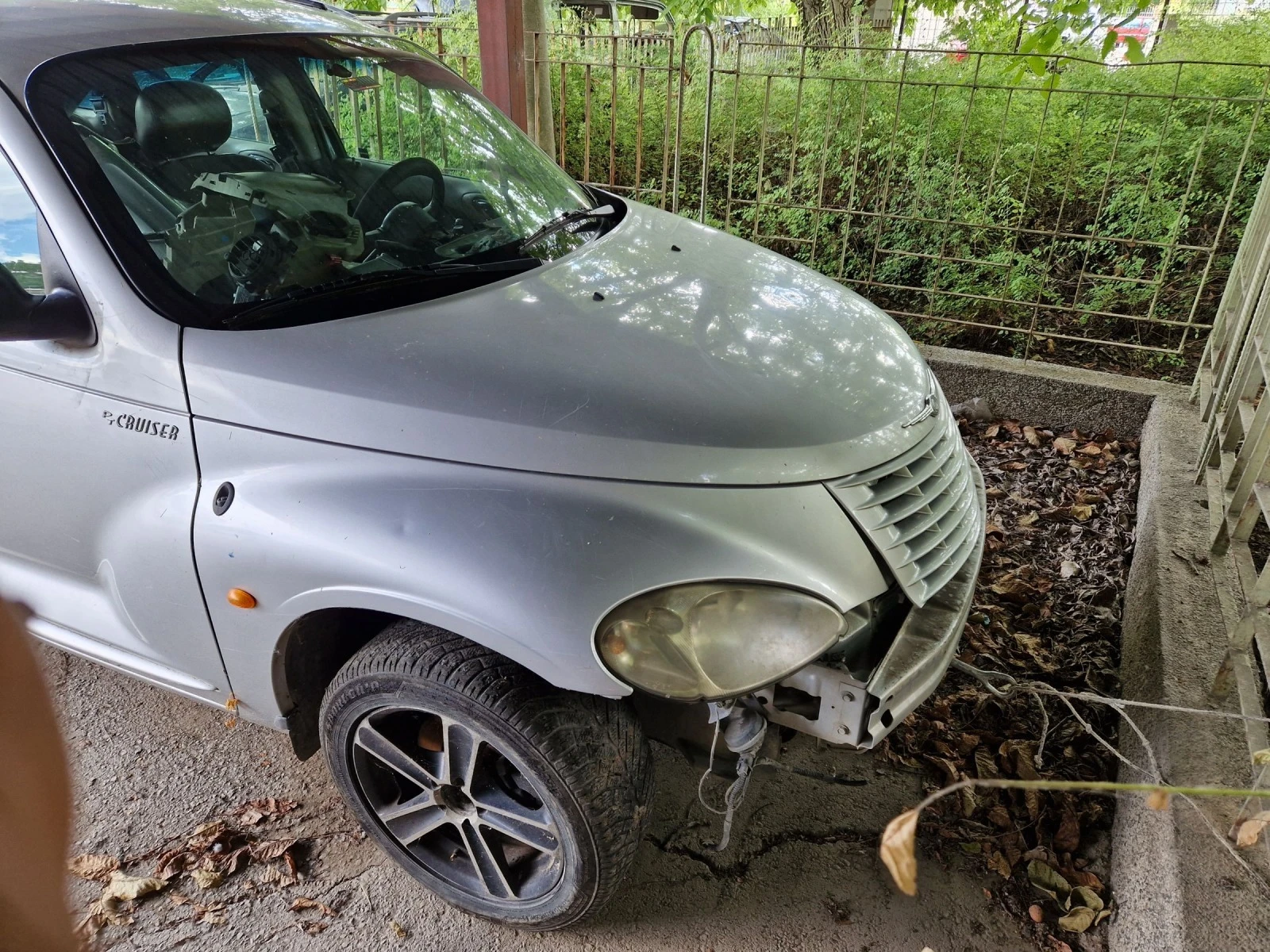 Chrysler Pt cruiser 2.2CRD 2бр. | Mobile.bg — изображение 11
