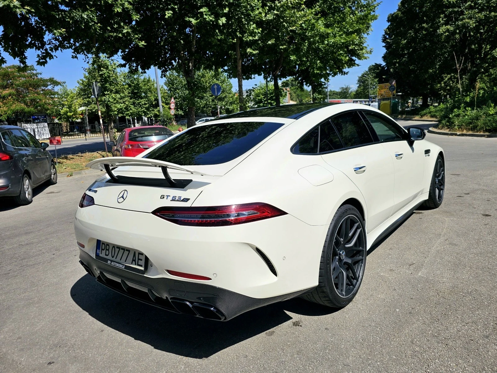 Mercedes-Benz AMG GT S Капариран  - изображение 5