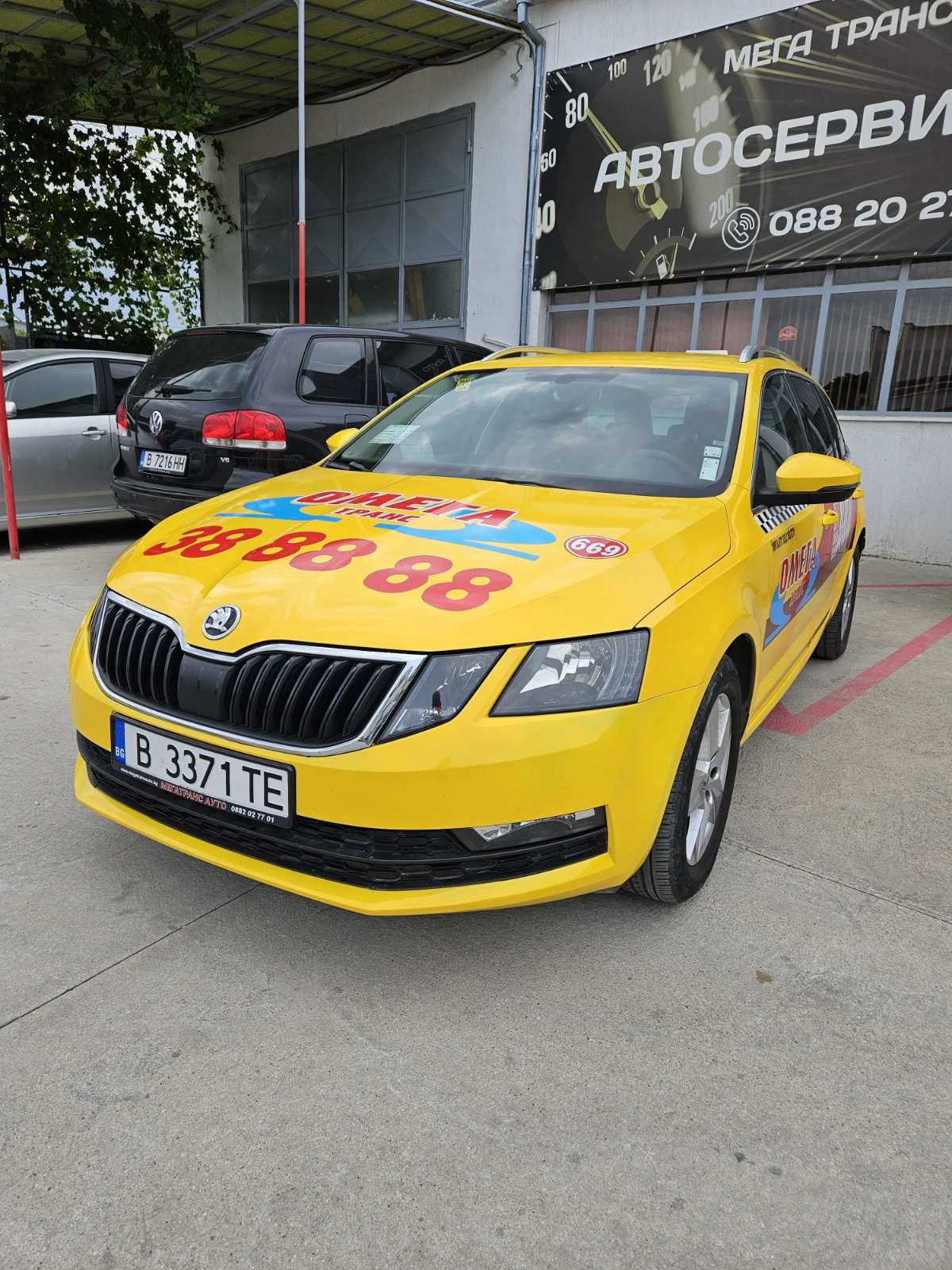 Skoda Octavia 1, 4 CNG - изображение 2