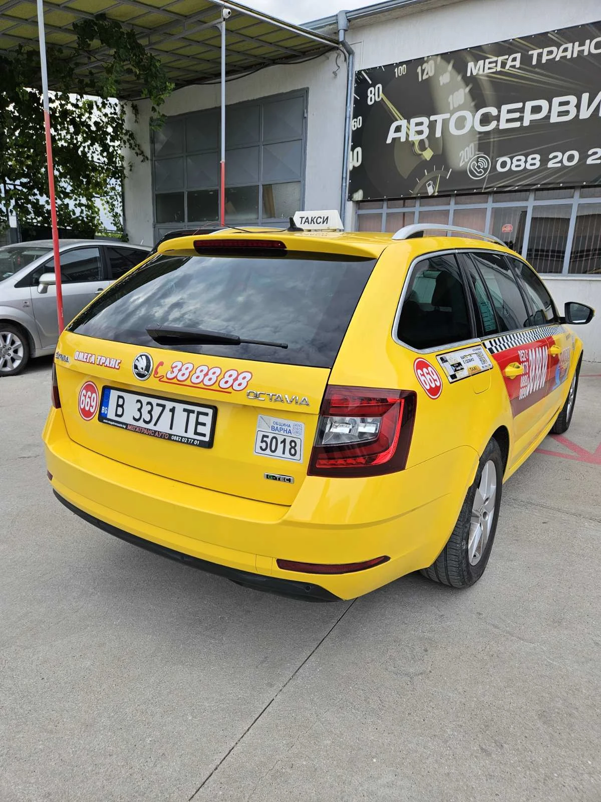 Skoda Octavia 1, 4 CNG - изображение 7