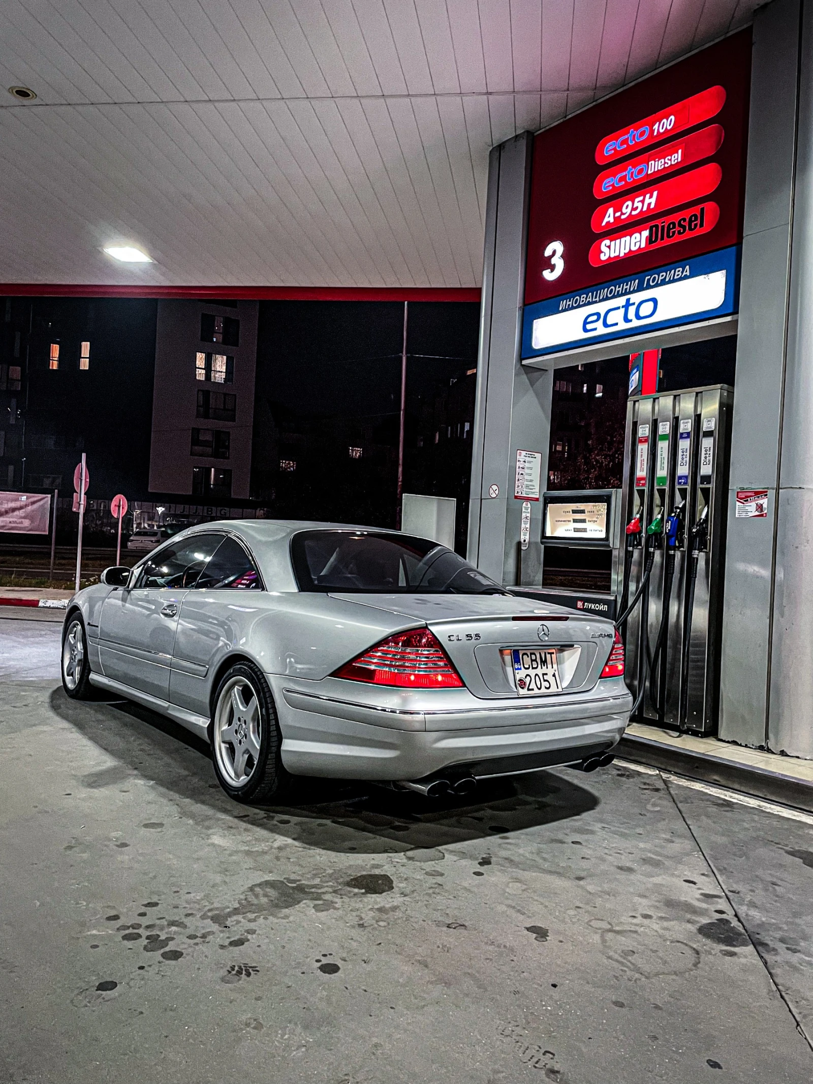 Mercedes-Benz CL 55 AMG KOMPRESSOR - изображение 8