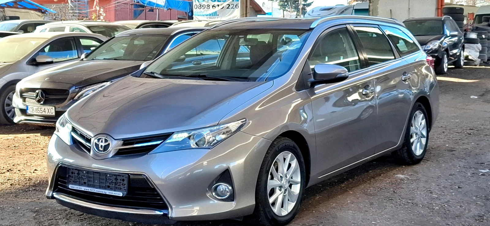 Toyota Auris КАМЕРА - [1] 