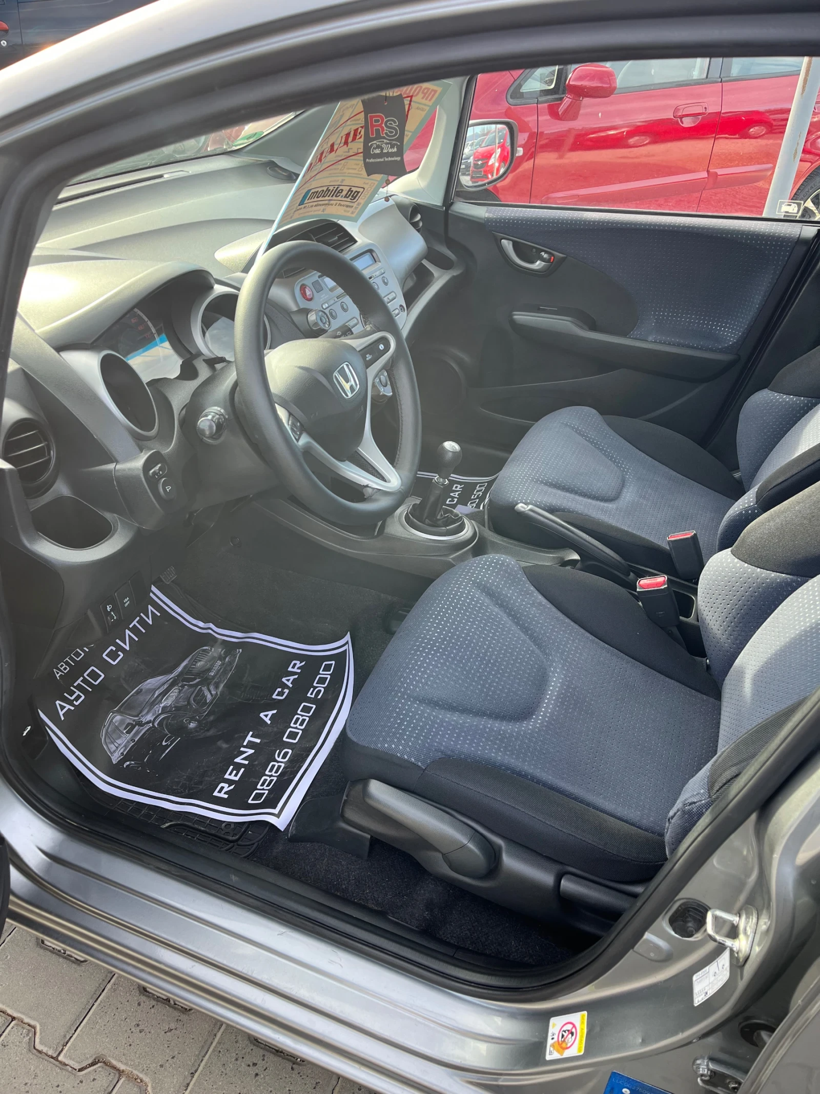Honda Jazz Нов внос* Фейс* Топ* Клима* Реална* V-TEC | Mobile.bg — изображение 11