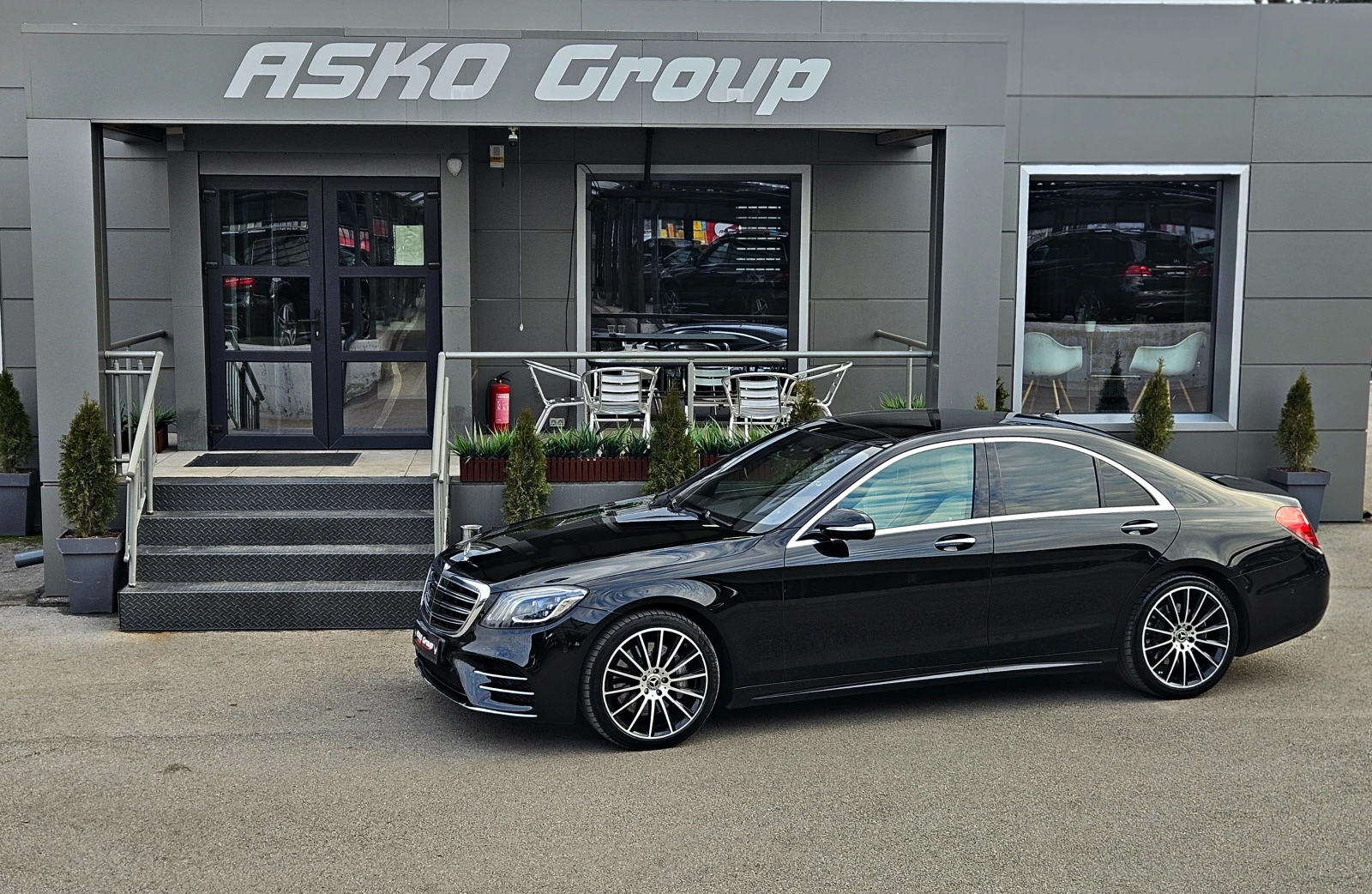 Mercedes-Benz S 400 ! AMG/4MAT/9G/DISTR/HUD///360//L | Mobile.bg   17