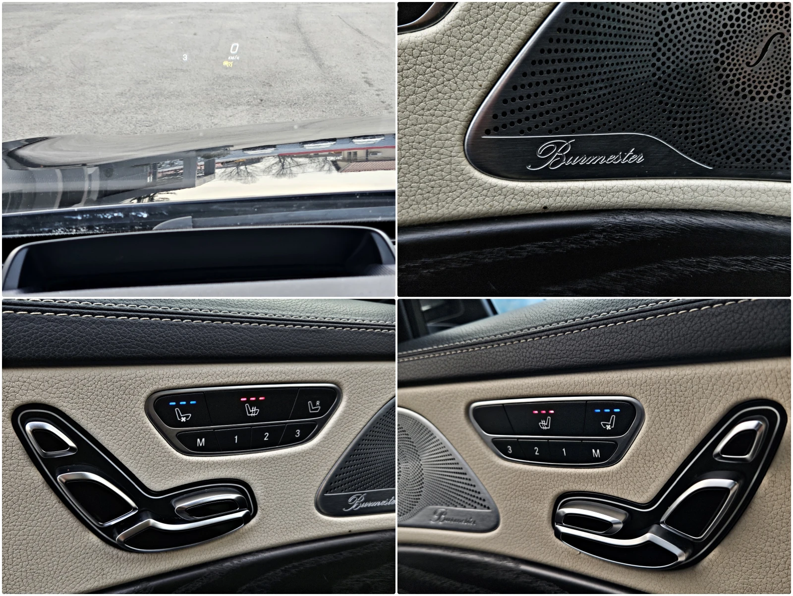 Mercedes-Benz S 400 ! AMG/4MAT/9G/DISTR/HUD///360//L | Mobile.bg   12