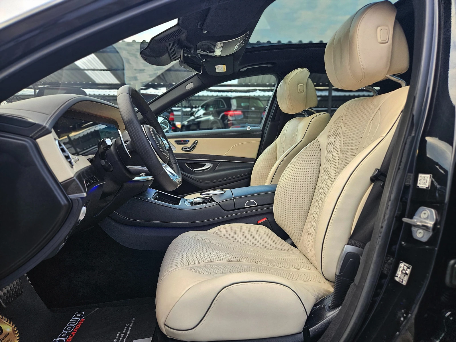 Mercedes-Benz S 400 ! AMG/4MAT/9G/DISTR/HUD///360//L | Mobile.bg   15