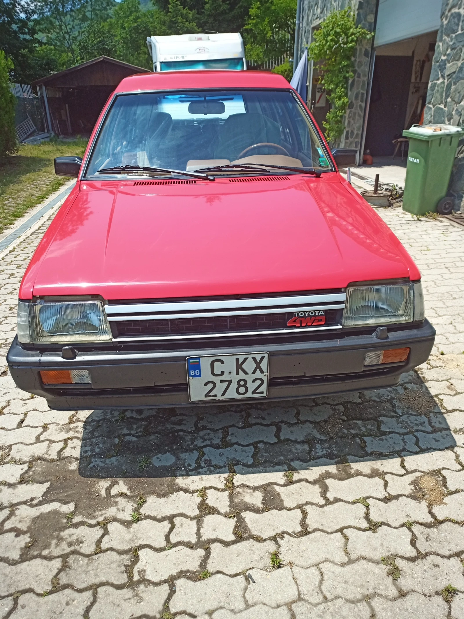 Toyota Tercel 4x4 | Mobile.bg   1